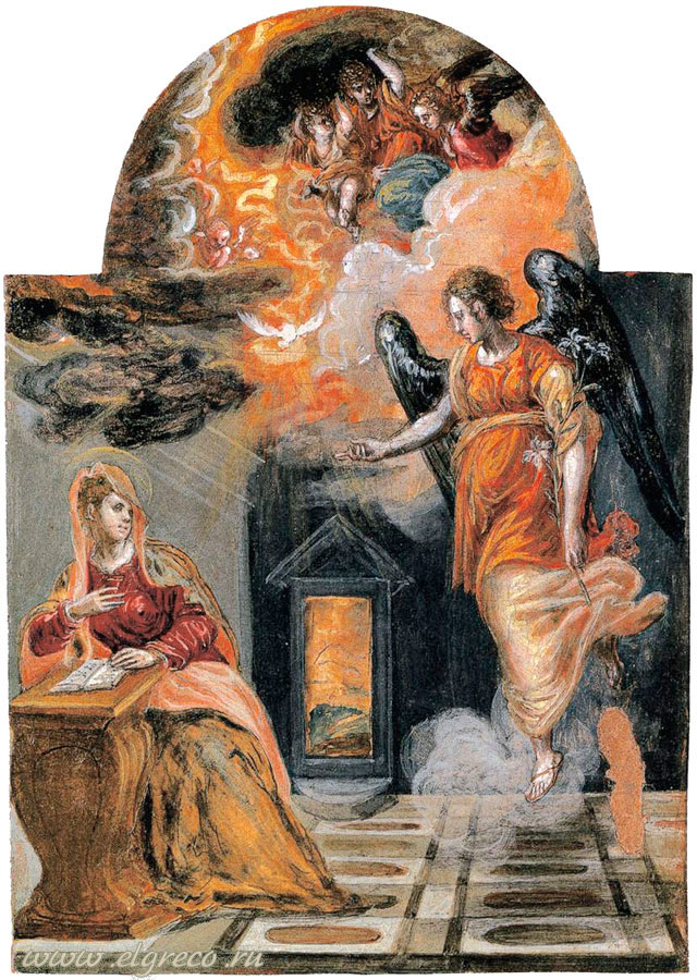 Моденский триптих. Доменико Эль Греко - ElGreco.ru