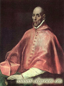 Портрет кардинала Таверы Эль Греко / www.ElGreco.ru