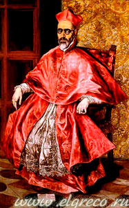 Портрет кардинала Ниньо де Гевара Эль Греко / www.ElGreco.ru