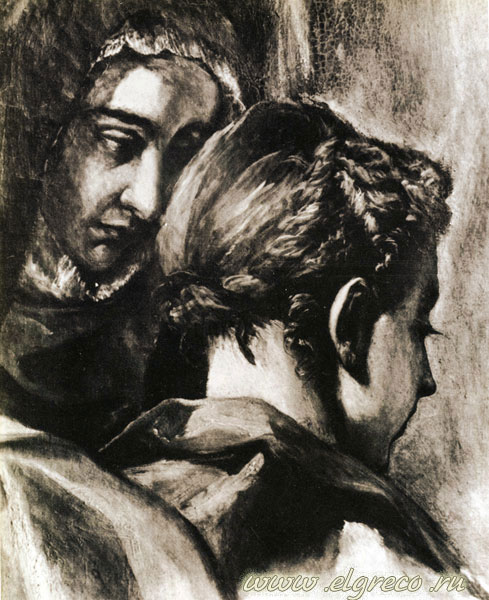 Мария Магдалина и Богоматерь. Франмент «Эсполио. Доменико Эль Греко / www.ElGreco.ru