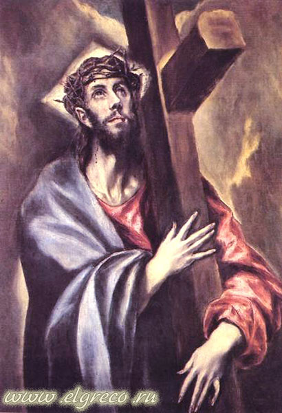 Несение креста. Доменико Эль Греко / www.ElGreco.ru